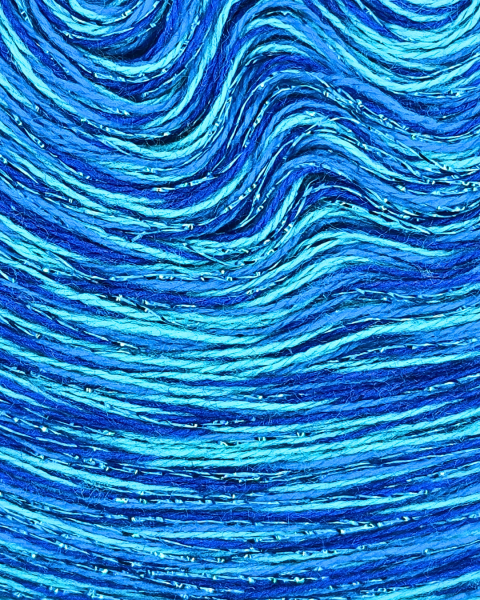 SPARKLING SKY  3 Farben + Beilauffaden